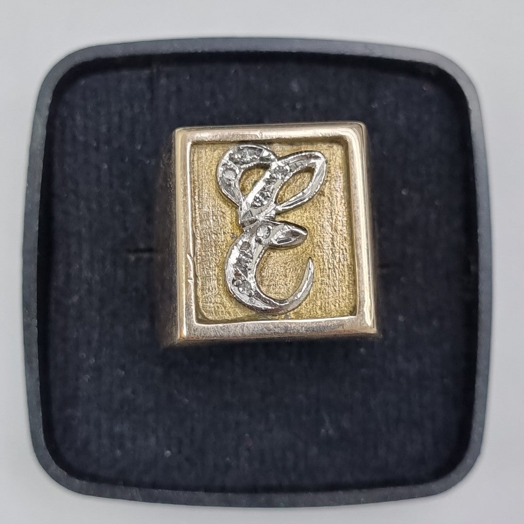 ANILLO ORO, RODIADO 10 K 10.5 GRMS (SEMINUEVO)