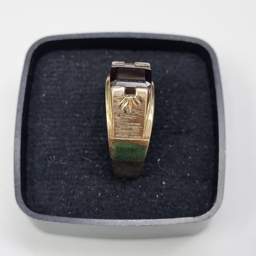 ANILLO ORO 10 K 6 GRMS (SEMINUEVO)
