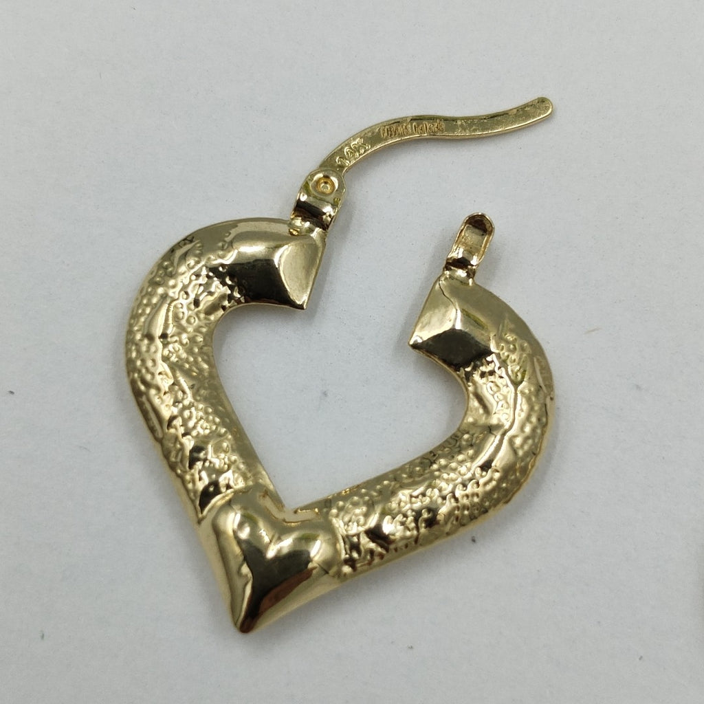 ARETES ARRACADAS 14K 1.8 GR (NUEVO)