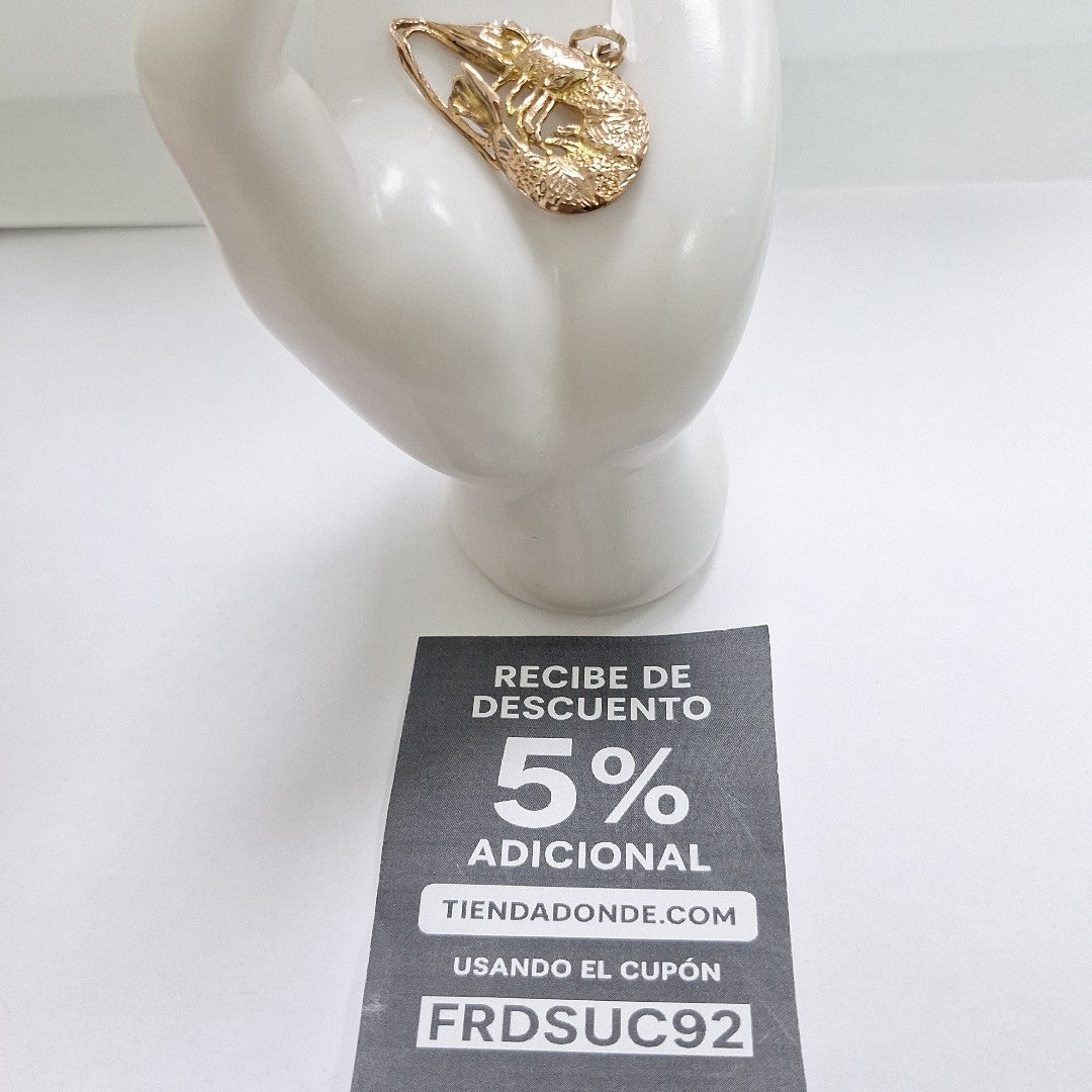 DIJE ORO 10 K 8 GRMS (SEMINUEVO)