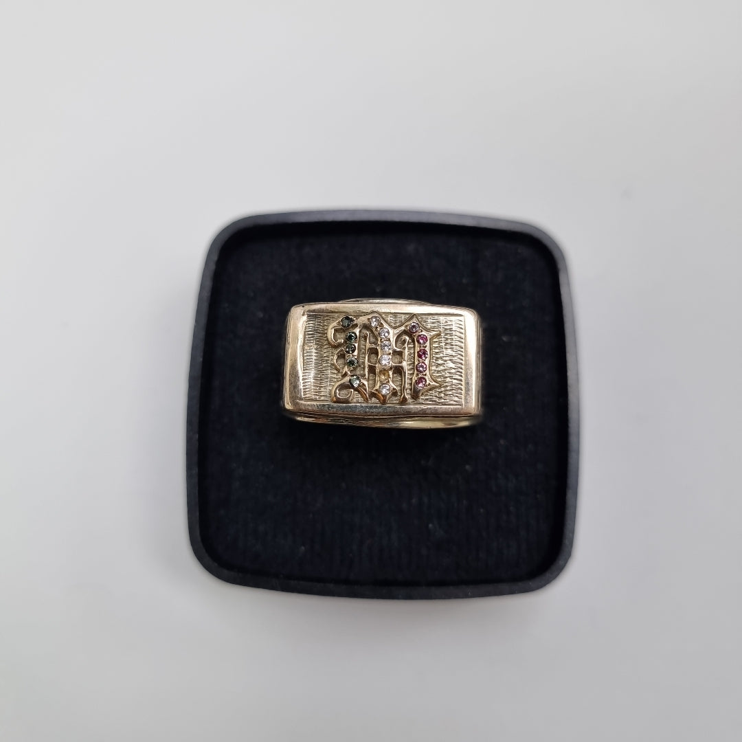 ANILLO ORO 8 K 6 GRMS (SEMINUEVO)