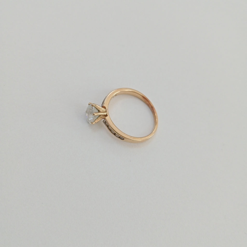 ANILLITO ORO 10 K 2,30 GRMS (SEMINUEVO)