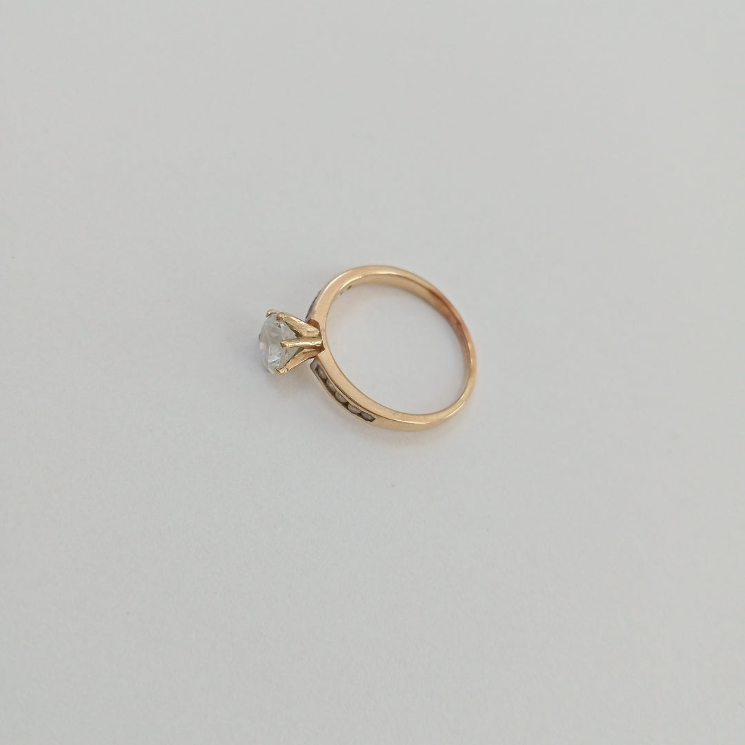 ANILLITO ORO 10 K 2,30 GRMS (SEMINUEVO)