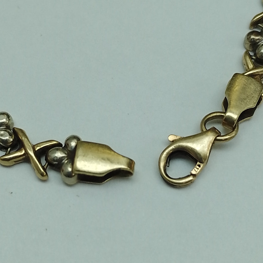 PULSERA ORO 10 K 5,00 GRMS (SEMINUEVO)