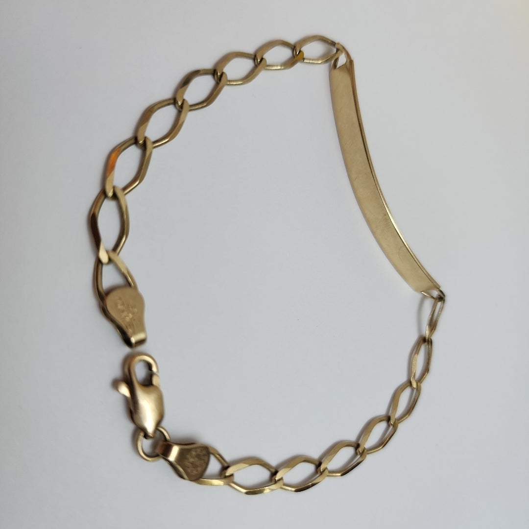 ESCLAVA ORO 10 K 6.4 GRMS (SEMINUEVO)