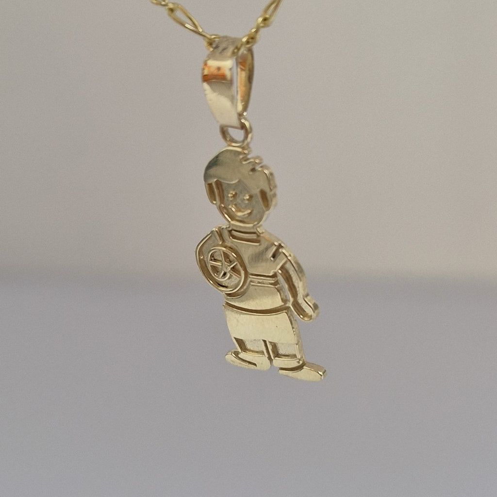 DIJE NIÑO 10K 0.9 GR (NUEVO)