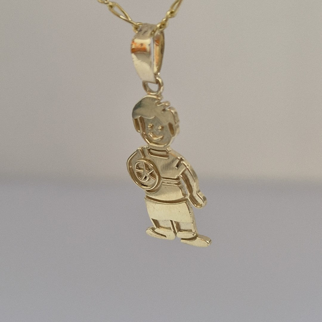 DIJE NIÑO 10K 0.9 GR (NUEVO)