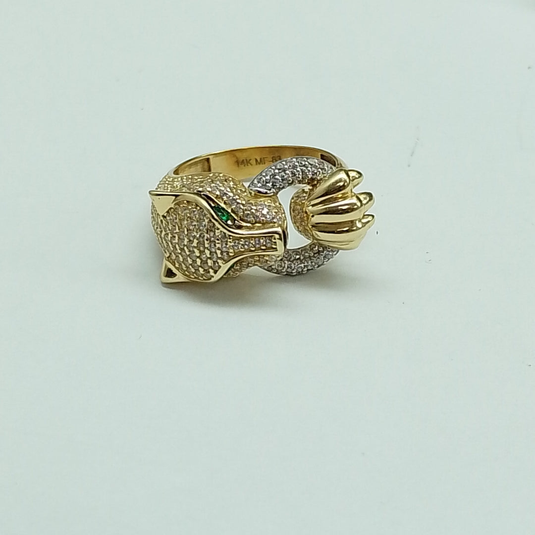 ANILLO ORO 14 K 7 GRMS (SEMINUEVO)