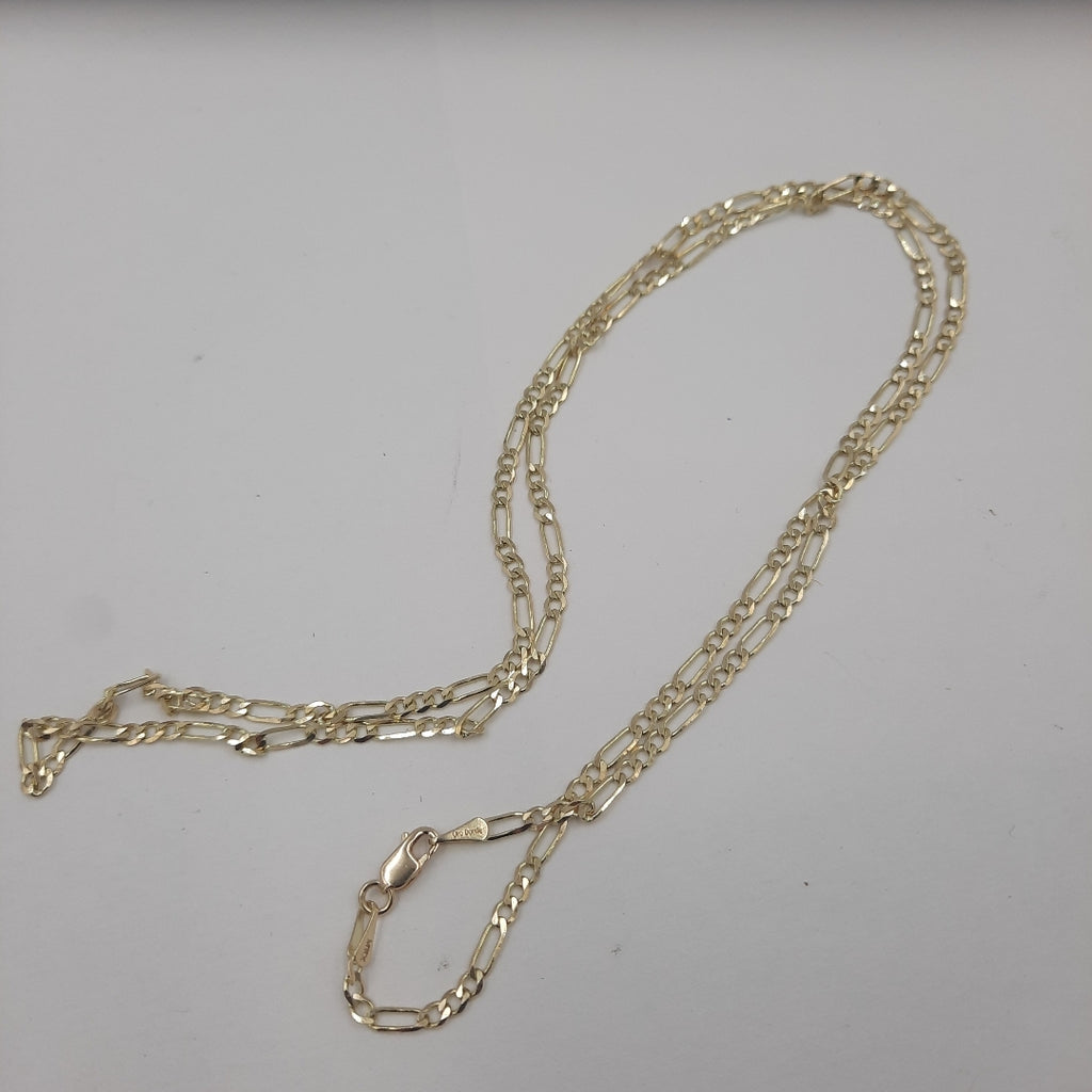 CADENA 3X1 14K 60 CM 5.3 GR (NUEVO)
