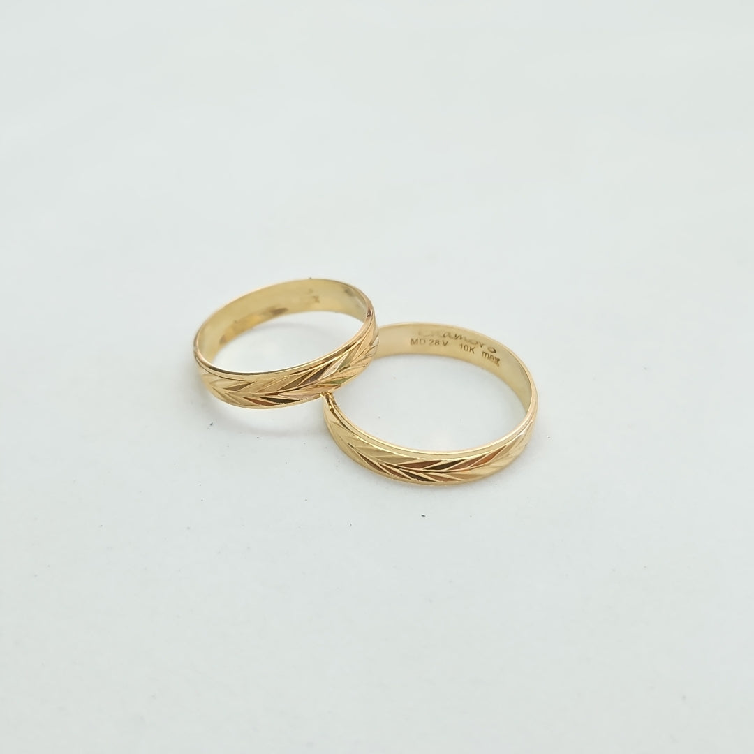 ARGOLLA ORO 10 K 2.2 GRMS (SEMINUEVO)
