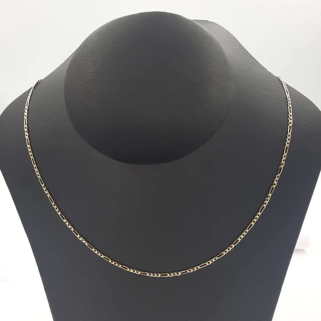 CADENA 3X1 14K 50 CM 4.6 GR (NUEVO)