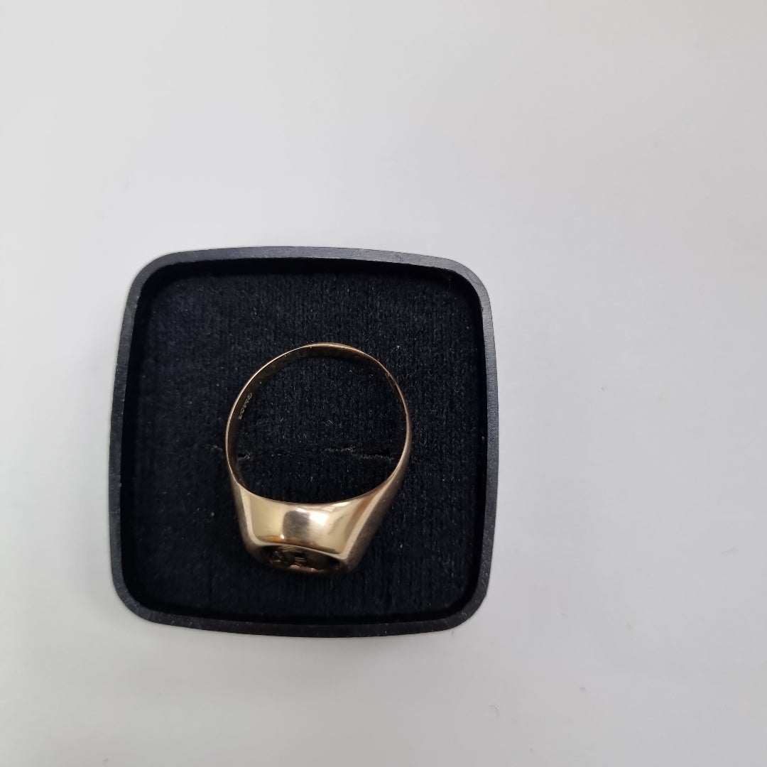 ANILLO ORO 8 K 3.9 GRMS (SEMINUEVO)