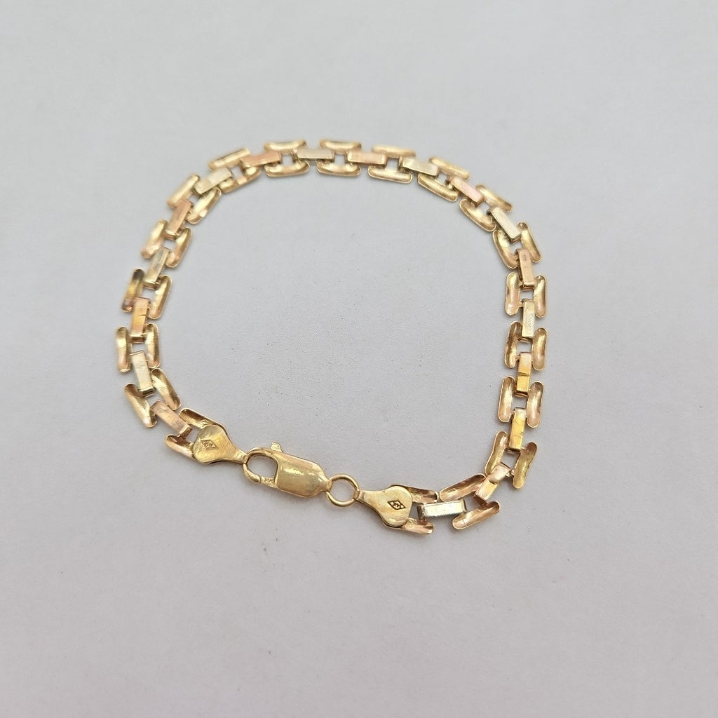 PULSERA ORO 14 K 8.7 GRMS (SEMINUEVO)