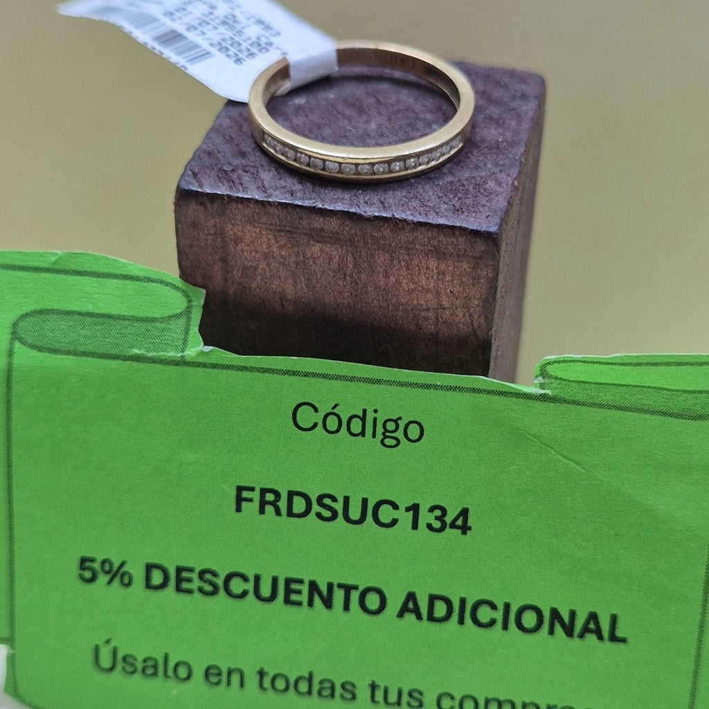 ANILLITO ORO 10 K 1.7 GRMS (SEMINUEVO)