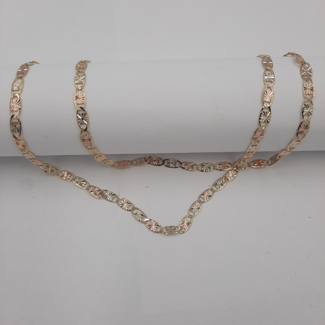 CADENA GUCHI 14K 55 CM 6.9 GR (NUEVO)