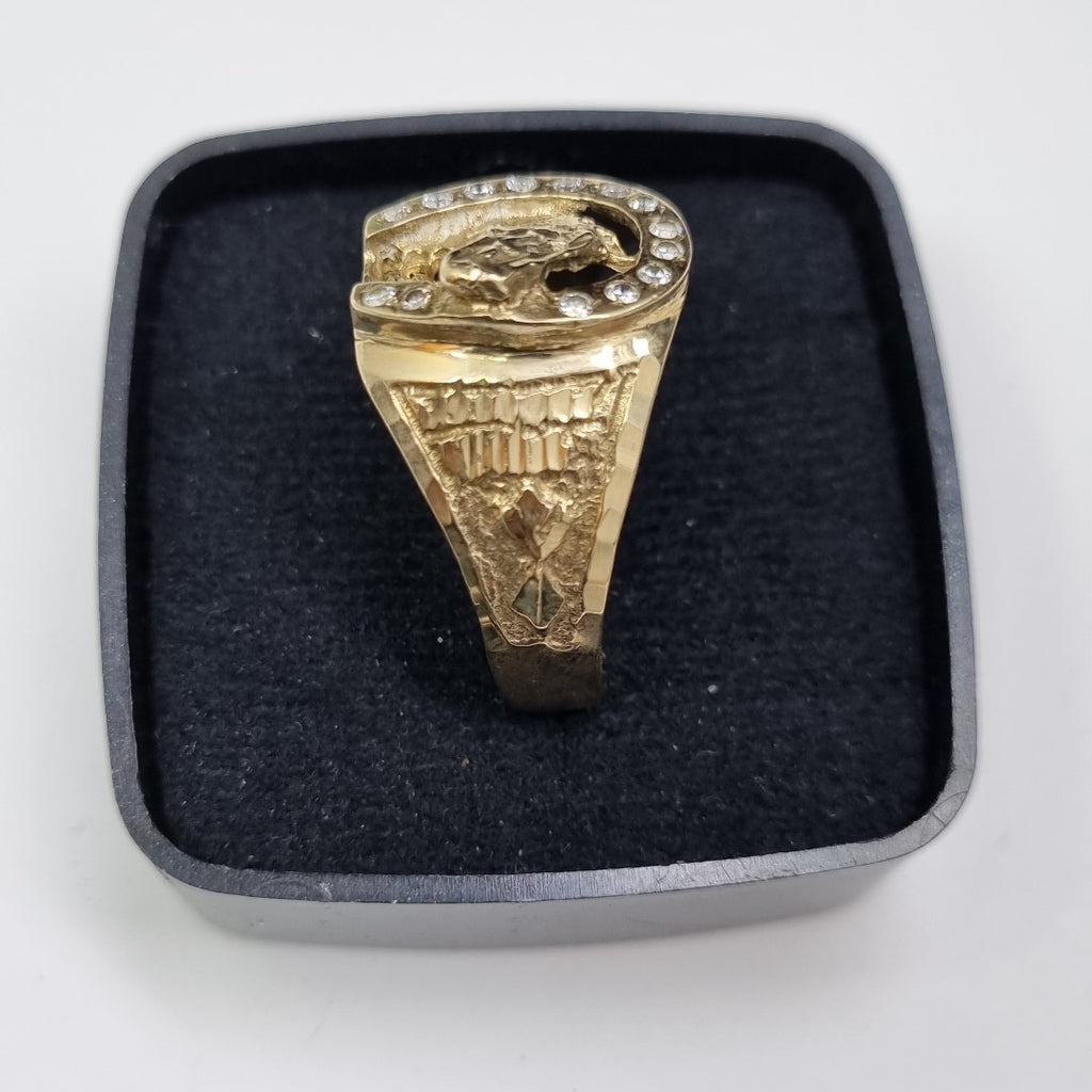 ANILLO ORO 10 K 4.3 GRMS (SEMINUEVO)