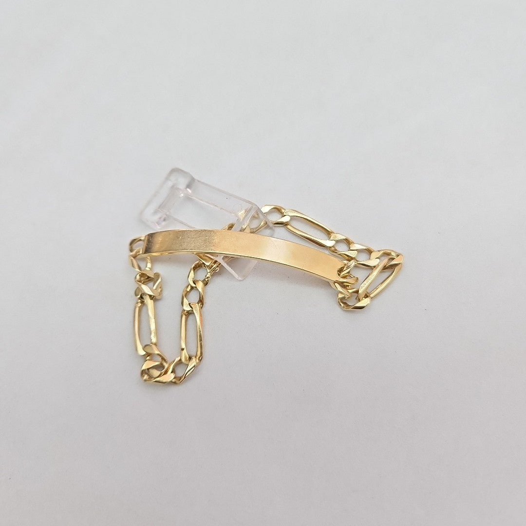 ESCLAVA ORO 14 K 13.6 GRMS (SEMINUEVO)