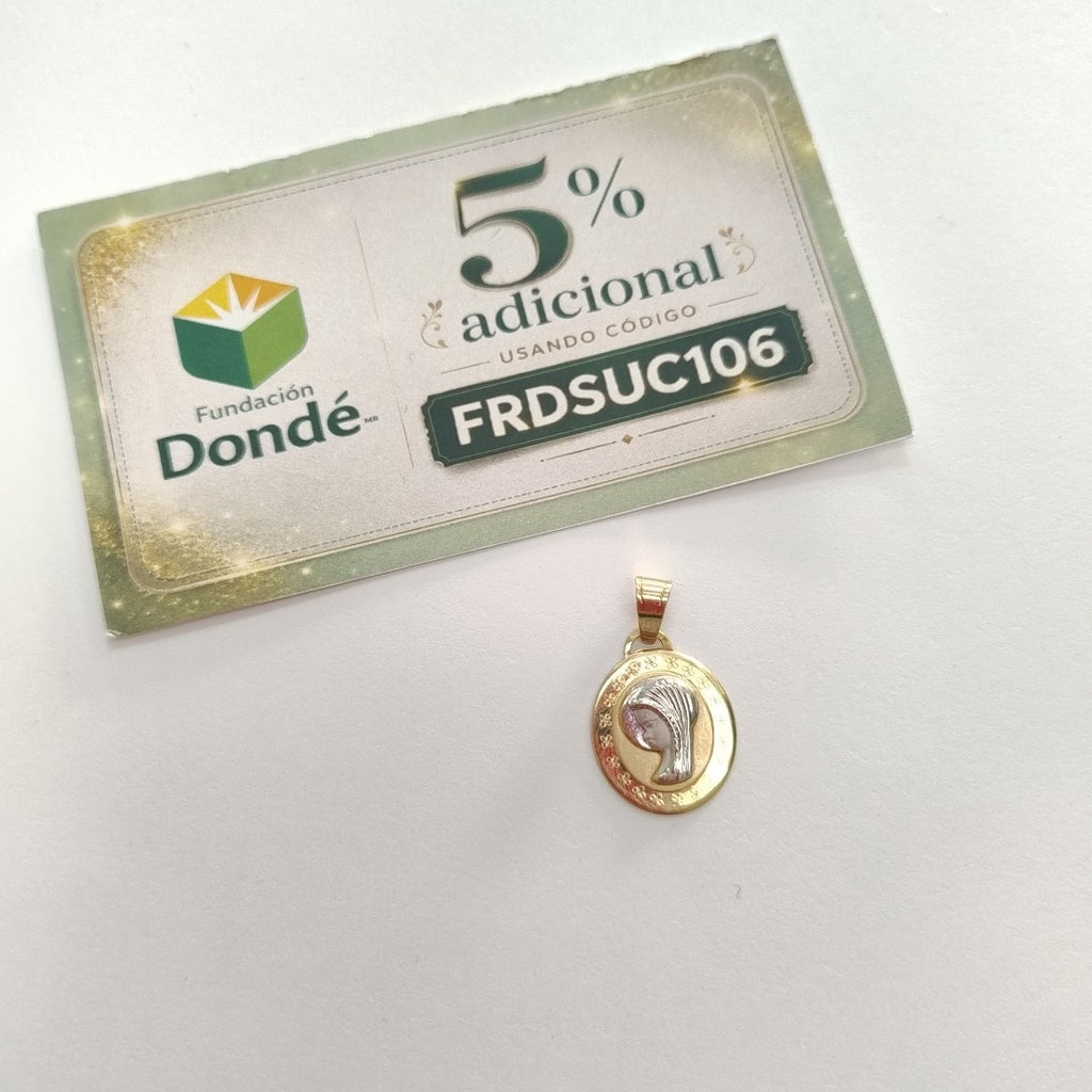 DIJE ORO 10 K 1.2 GRMS (SEMINUEVO)