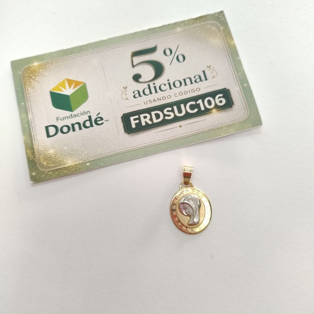 DIJE ORO 10 K 1.2 GRMS (SEMINUEVO)