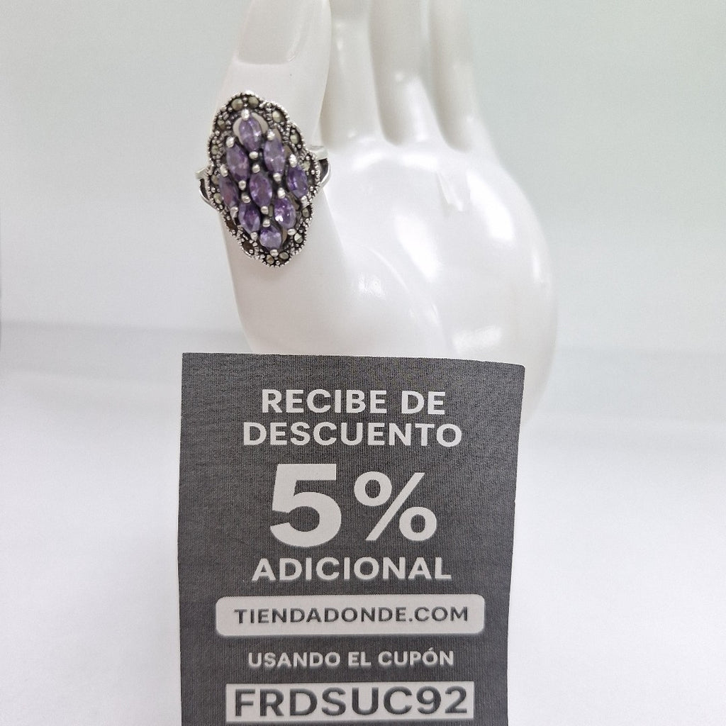 ANILLO PLATA 8,10 GRMS (SEMINUEVO)