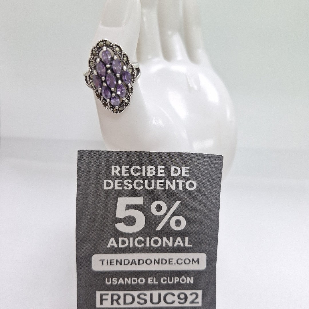 ANILLO PLATA 8,10 GRMS (SEMINUEVO)