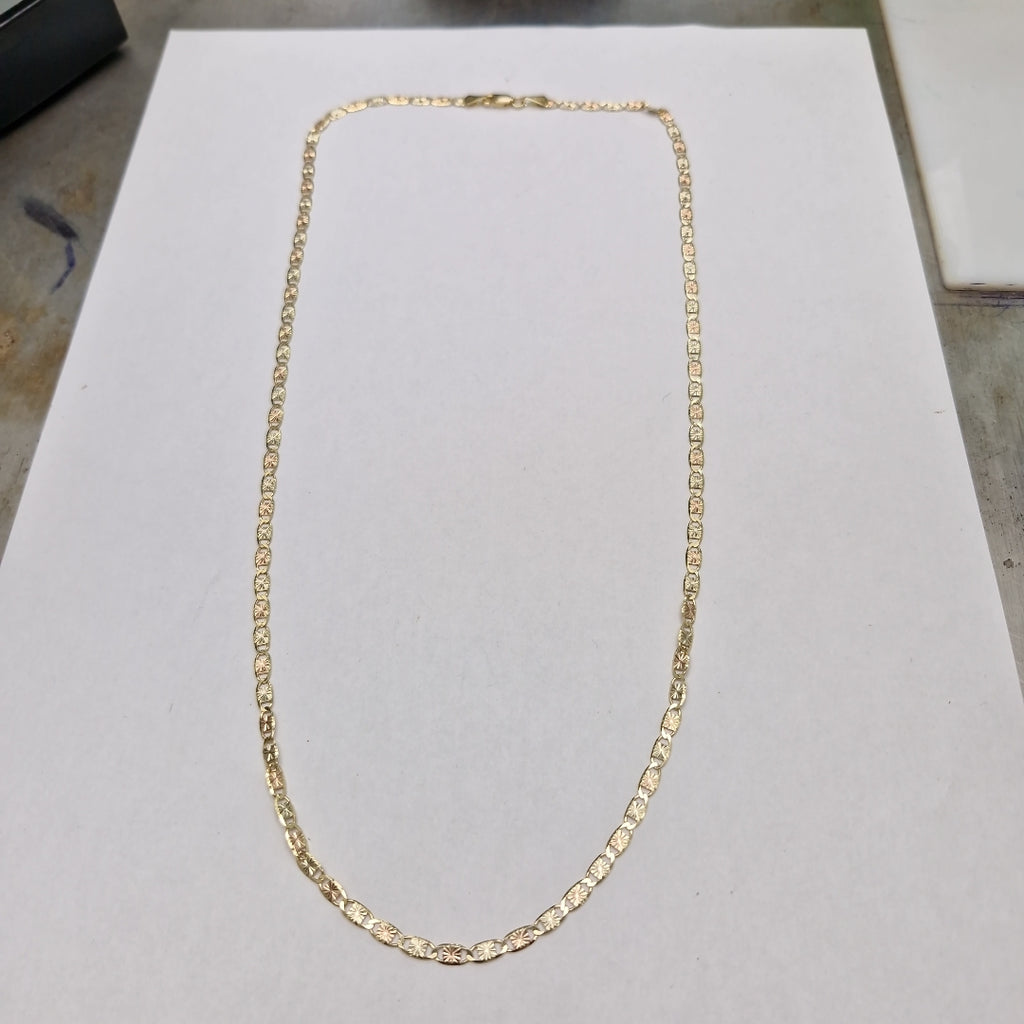 CADENA GUCHI 14K 60 CM 7.8 GR (NUEVO)