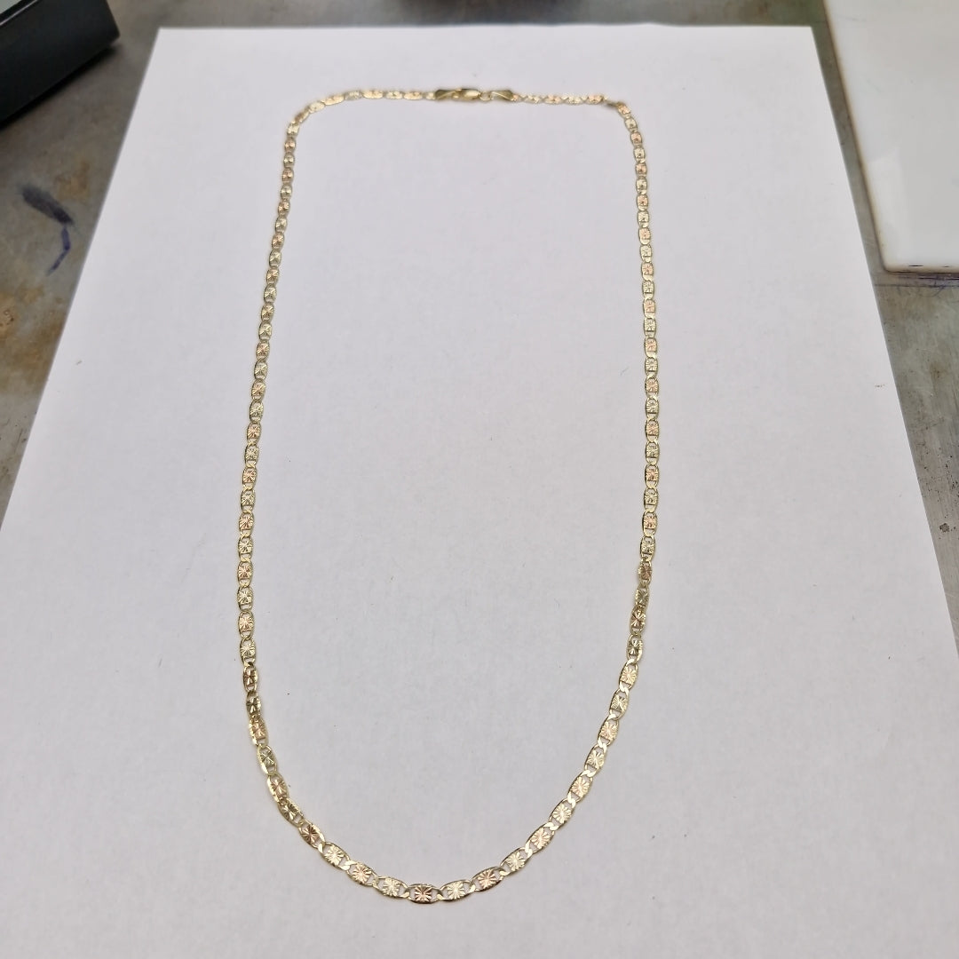 CADENA GUCHI 14K 60 CM 7.8 GR (NUEVO)