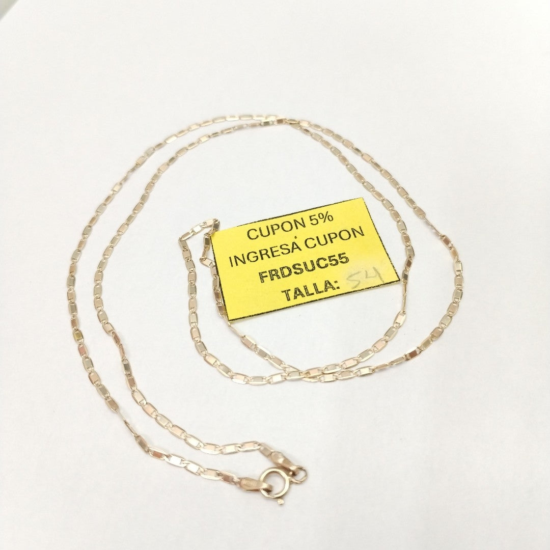 CADENA ORO 10 K 2,30 GRMS (SEMINUEVO)