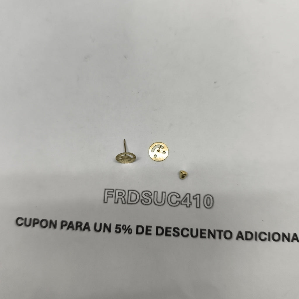 BROQUELES PAR ORO 10 K 0.4 GRMS (SEMINUEVO)