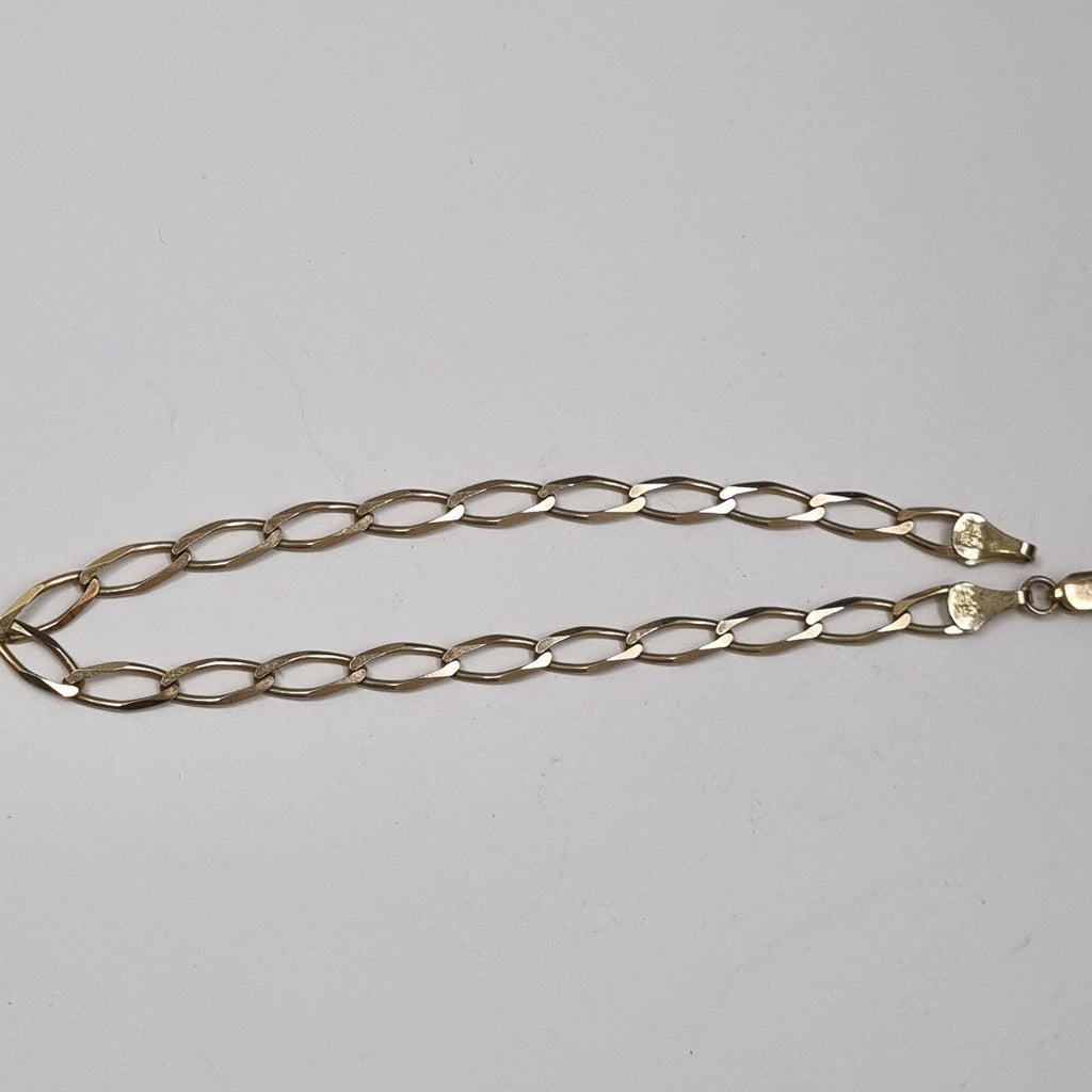 PULSERA ORO 10 K 3.9 GRMS (SEMINUEVO)