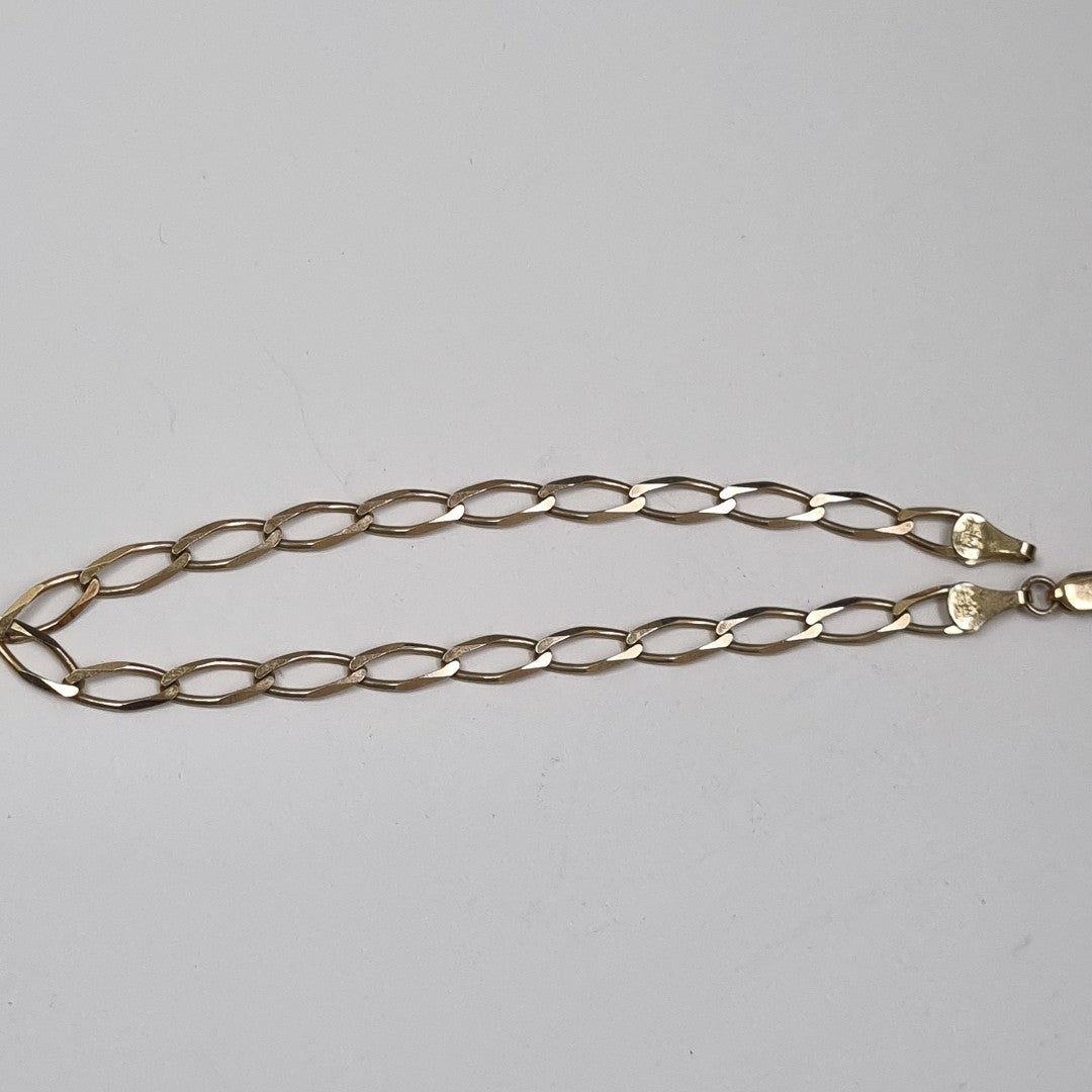 PULSERA ORO 10 K 3.9 GRMS (SEMINUEVO)