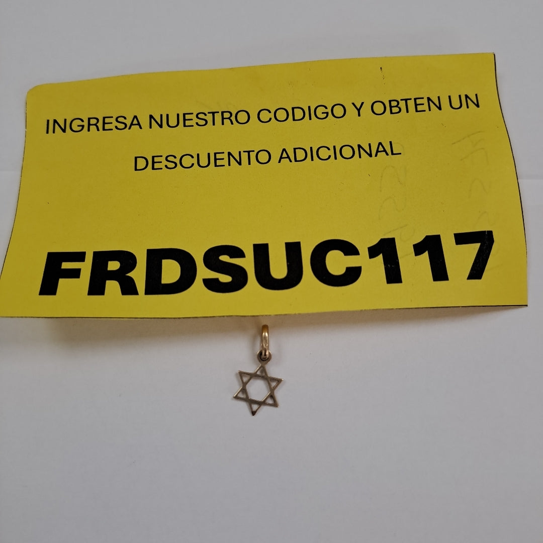 DIJE ORO 14 K 0,40 GRMS (SEMINUEVO)