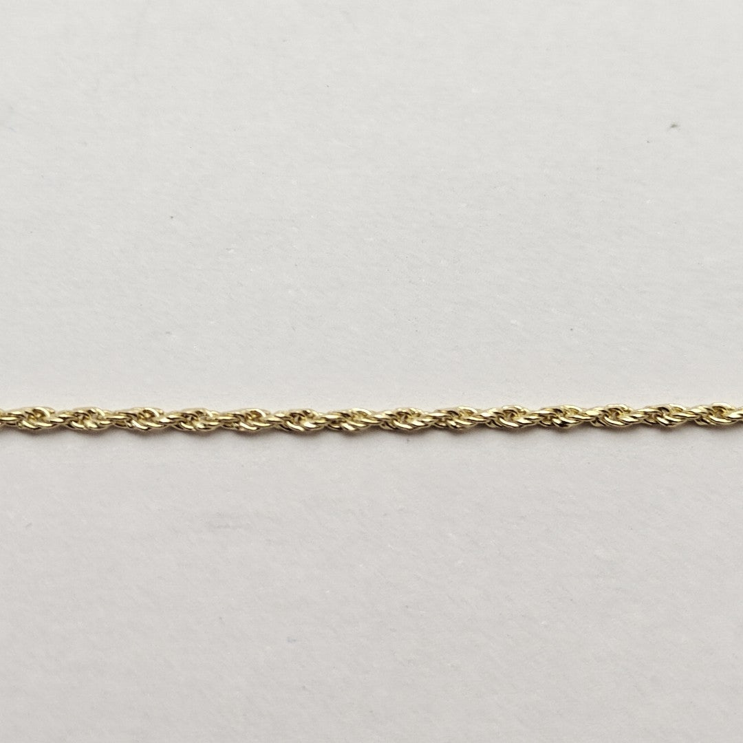 PULSERA TORZAL 14K 21 CM 1.4 GR (NUEVO)