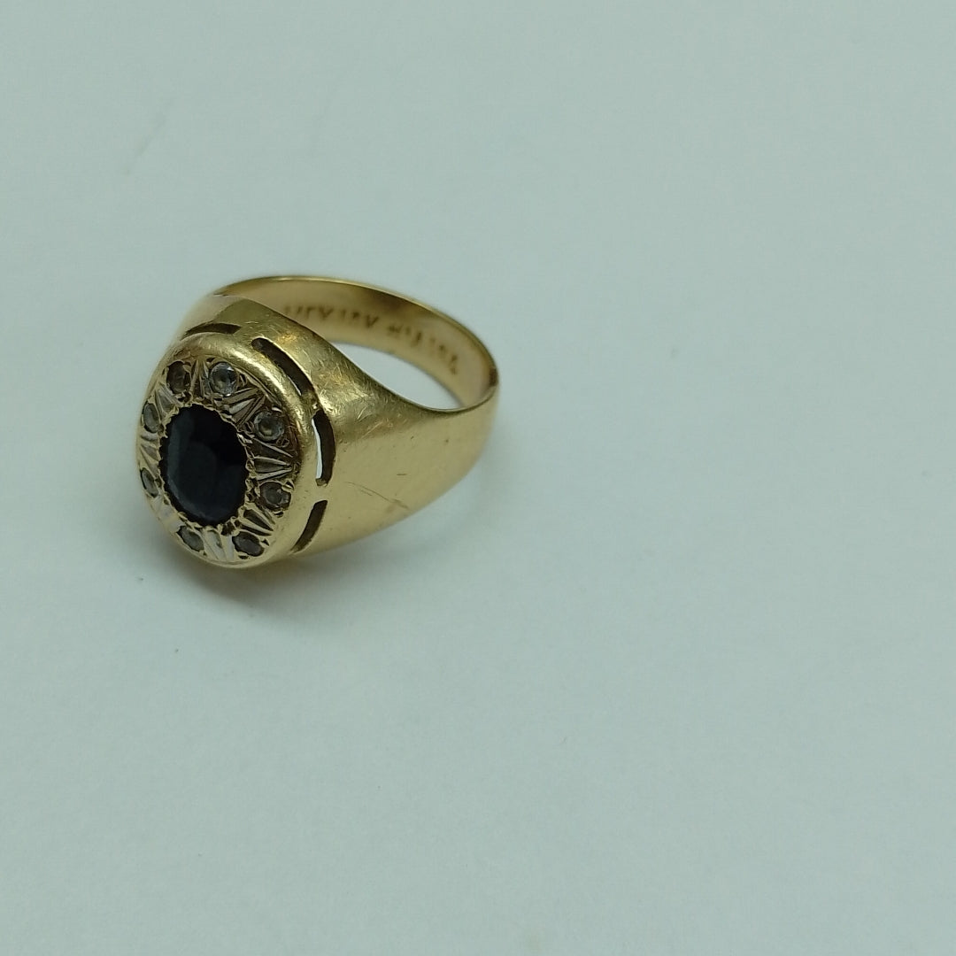 ANILLITO ORO 14 K 12.2 GRMS (SEMINUEVO)