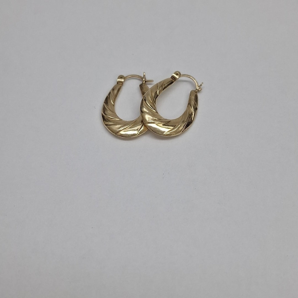 ARRACADAS PAR ORO 14 K 2,40 GRMS (SEMINUEVO)