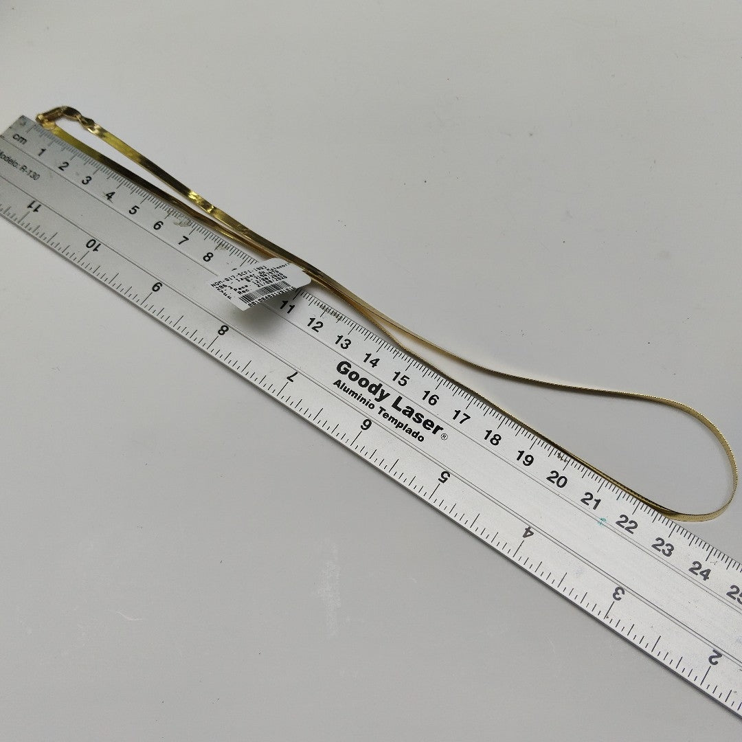 GARGANTILLA ORO 14 K 6 GRMS (SEMINUEVO)