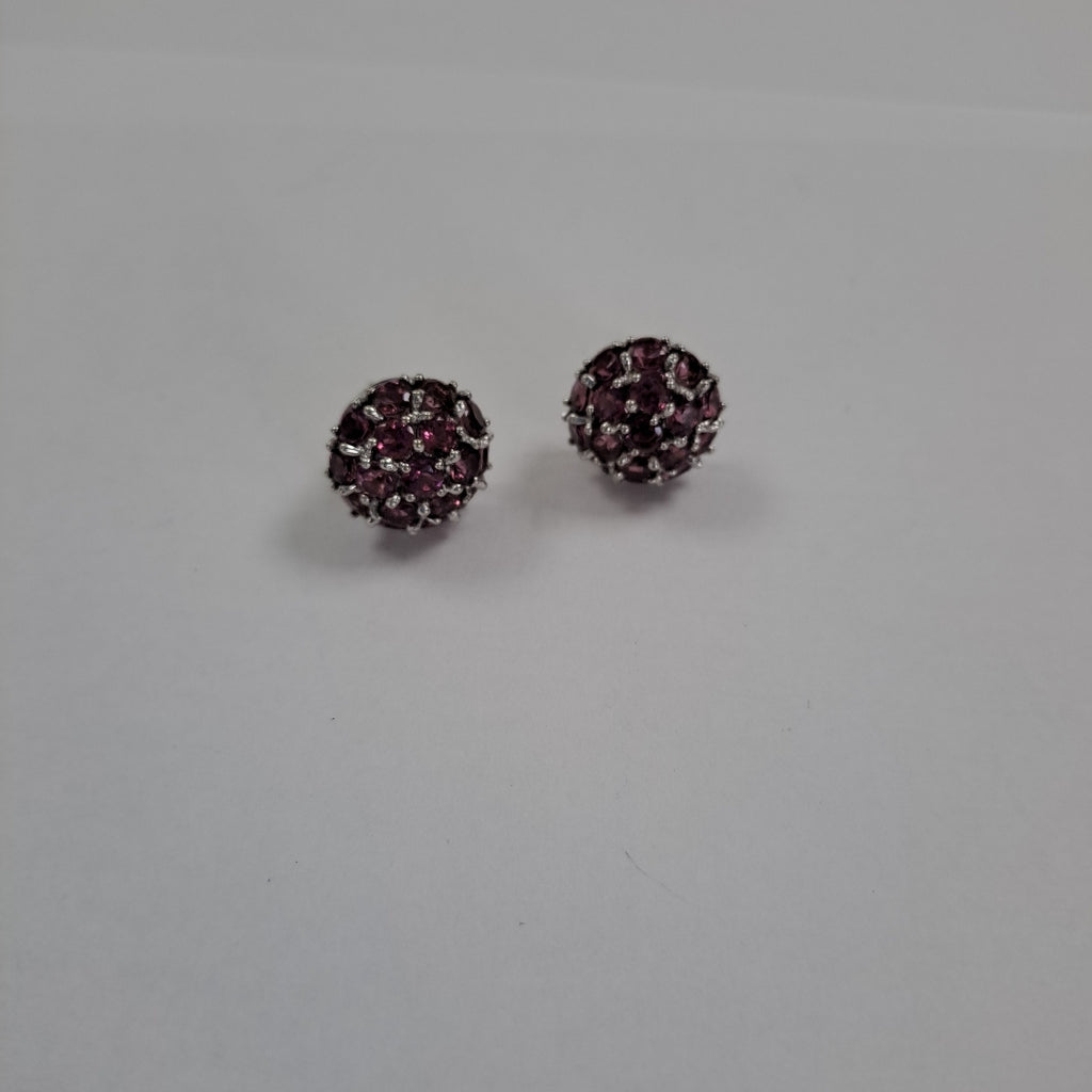 BROQUELES PAR ORO BLANCO 10 K 4,40 GRMS (SEMINUEVO)
