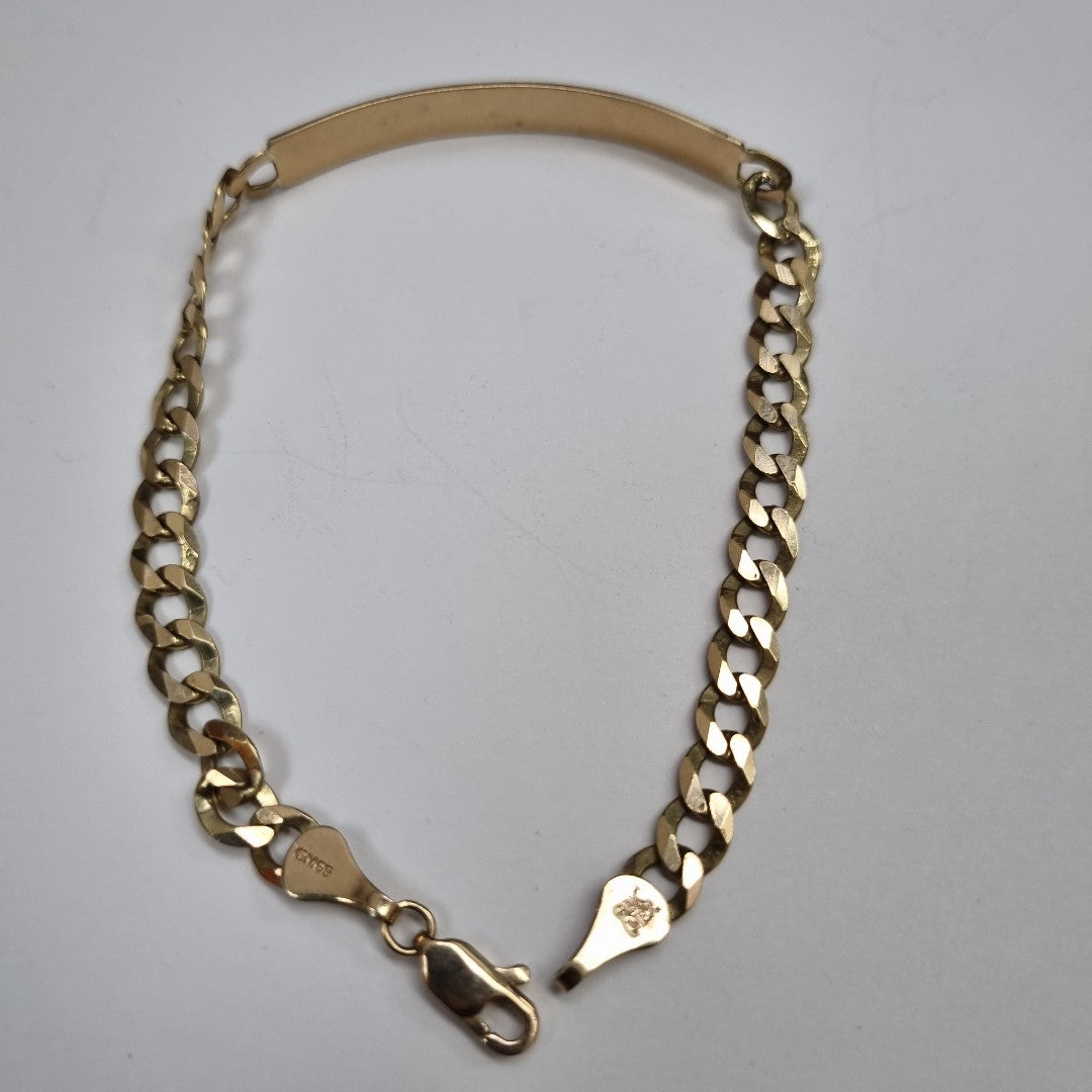 ESCLAVA ORO 10 K 8.2 GRMS (SEMINUEVO)