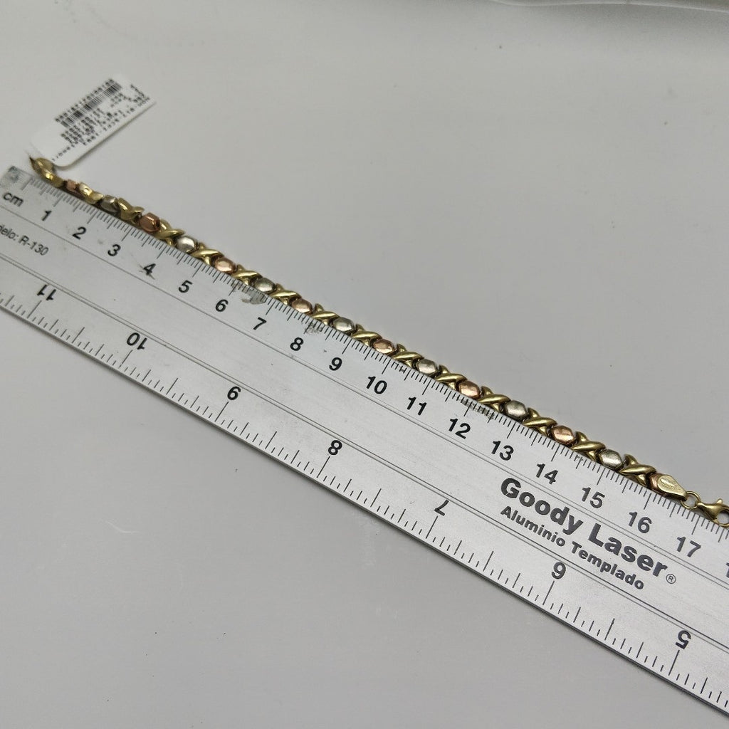 PULSERA ORO 10 K 6.1 GRMS (SEMINUEVO)