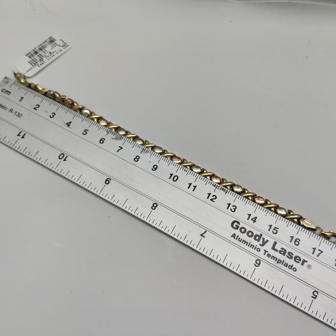 PULSERA ORO 10 K 6.1 GRMS (SEMINUEVO)