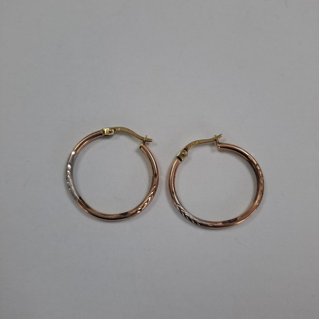 ARRACADAS PAR ORO 10 K 1.5 GRMS (SEMINUEVO)