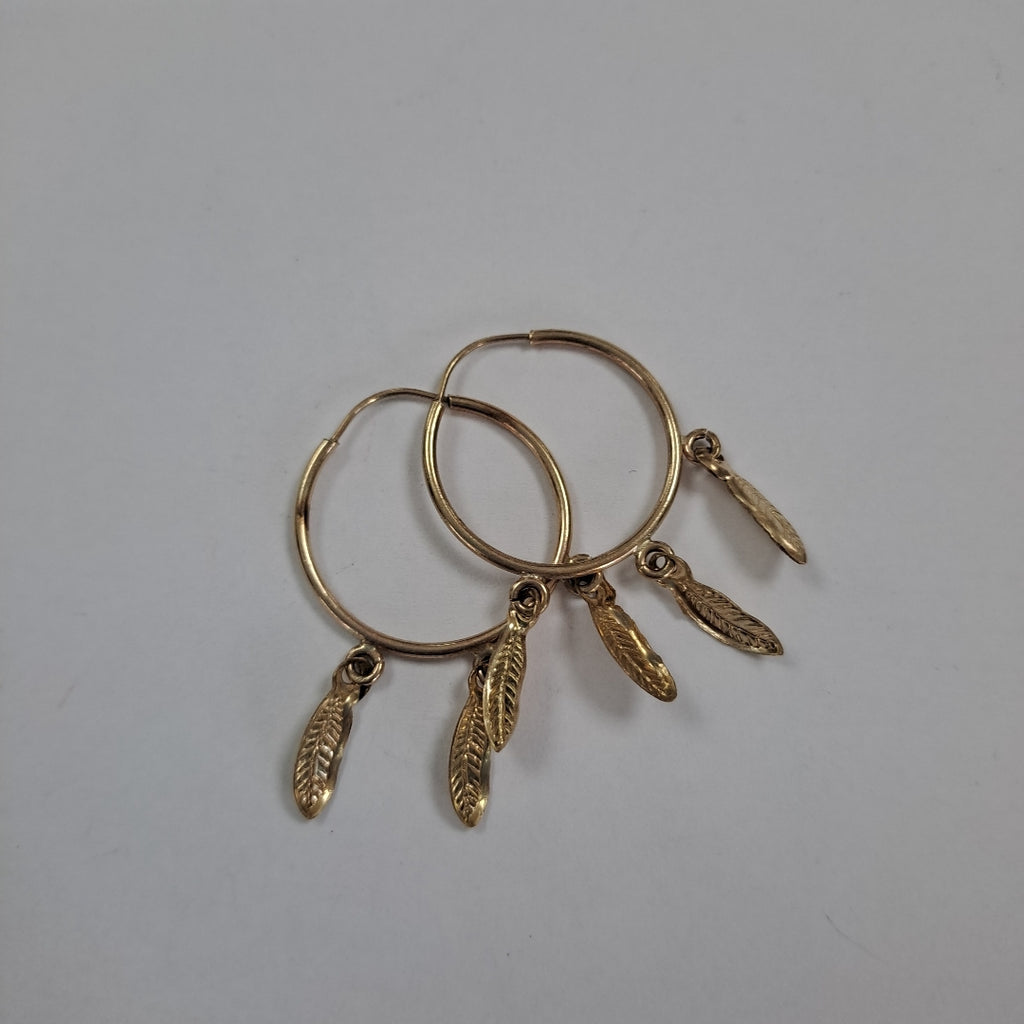 ARRACADAS PAR ORO 10 K 1,50 GRMS (SEMINUEVO)
