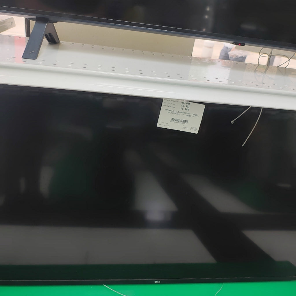 PANTALLA LG 50NANO75SQA (2022) 50" NANOCELL  4K (SEMINUEVO)