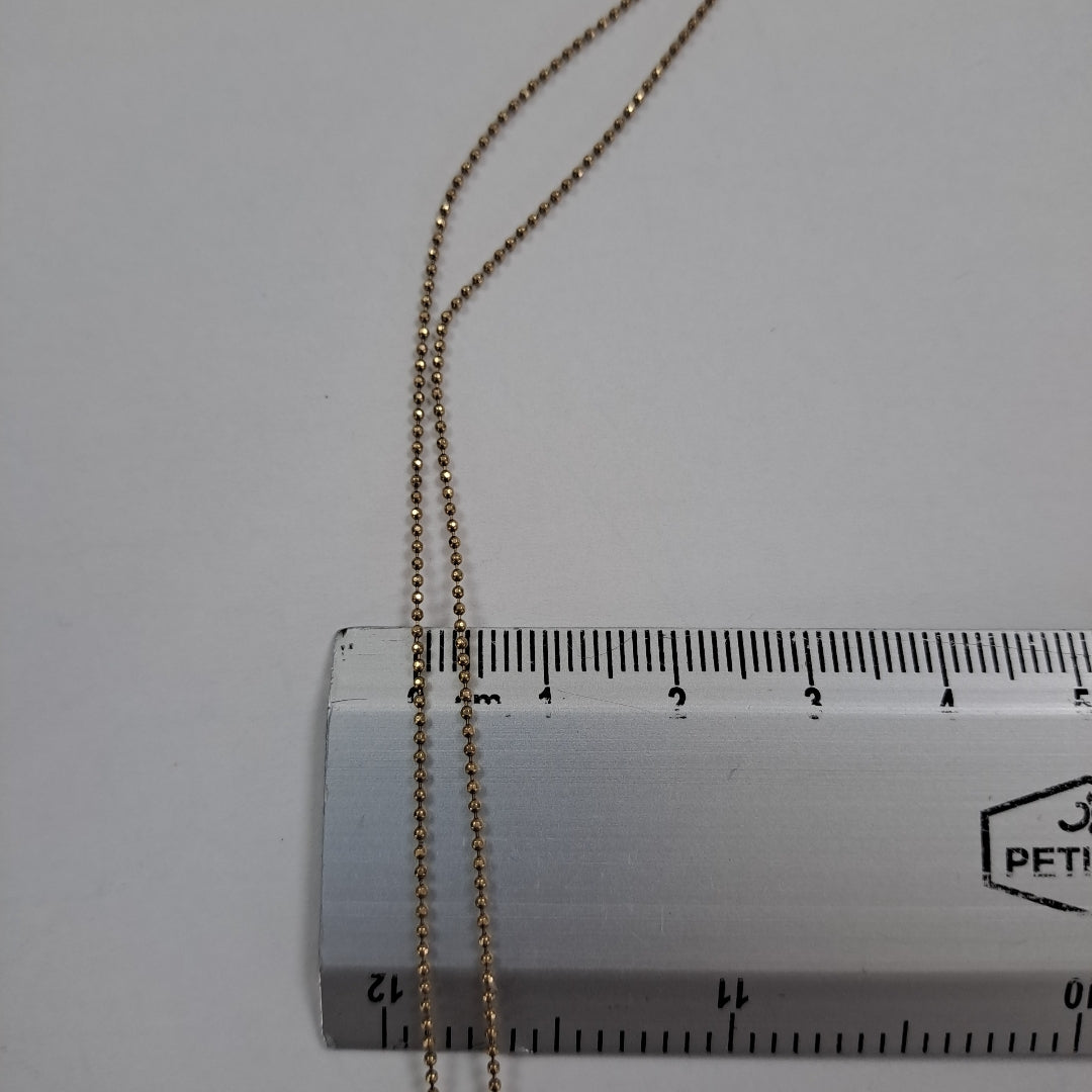 COLLAR ORO 10 K 2,00 GRMS (SEMINUEVO)