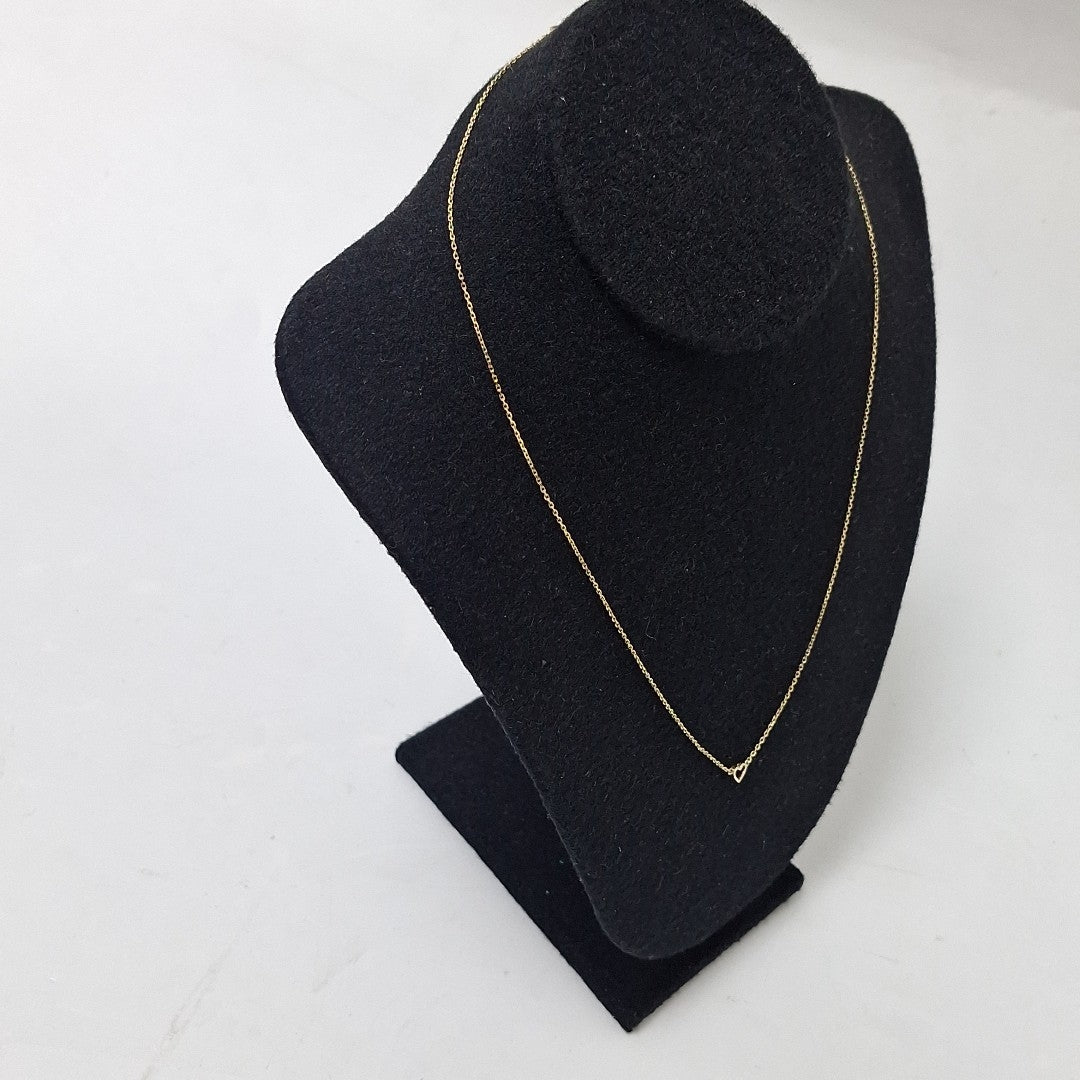 CADENA ORO 10 K 1.5 GRMS (SEMINUEVO)