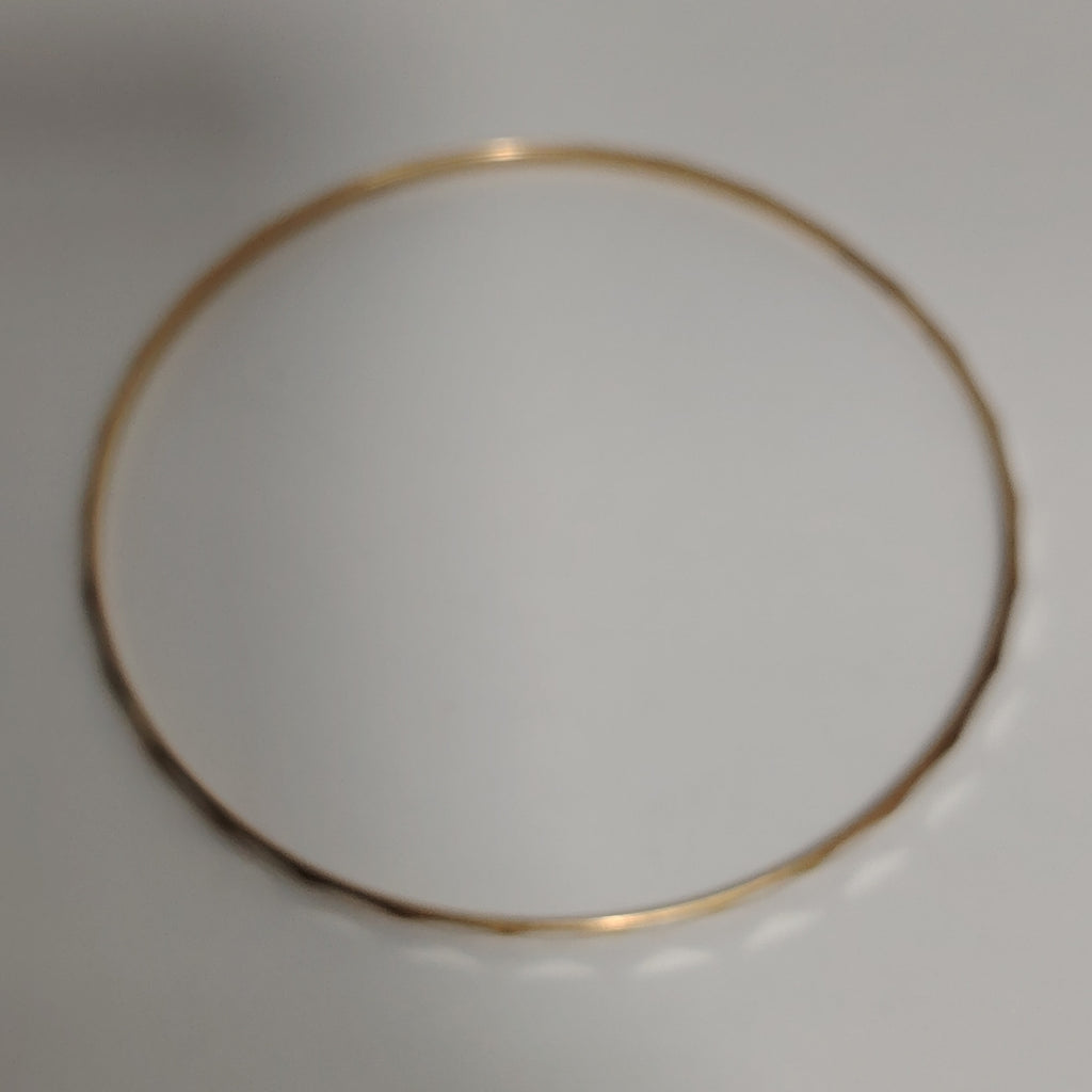 PULSERA RIGIDA ORO 18 K 5,80 GRMS (SEMINUEVO)