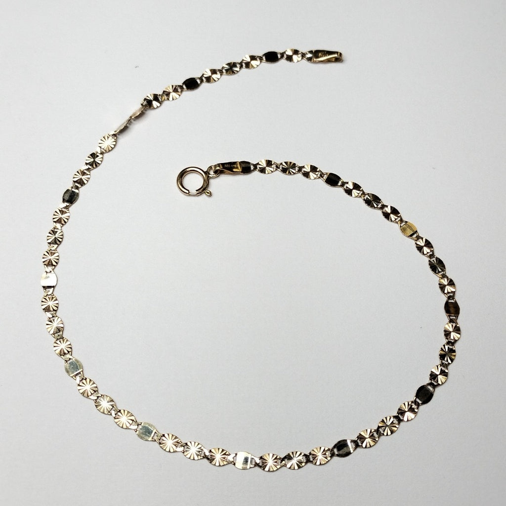 PULSERA ORO 14 K 1.4 GRMS (SEMINUEVO)