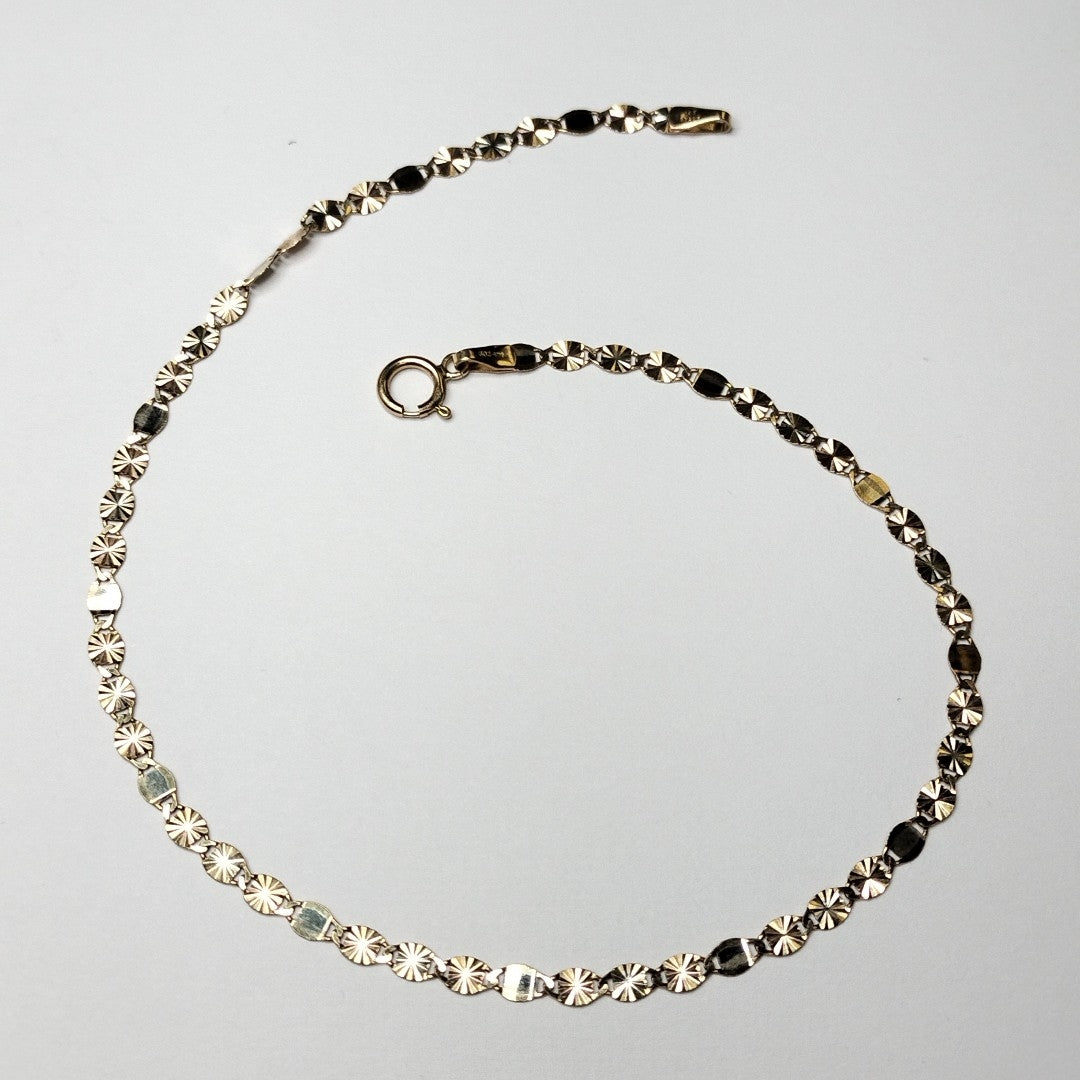 PULSERA ORO 14 K 1.4 GRMS (SEMINUEVO)
