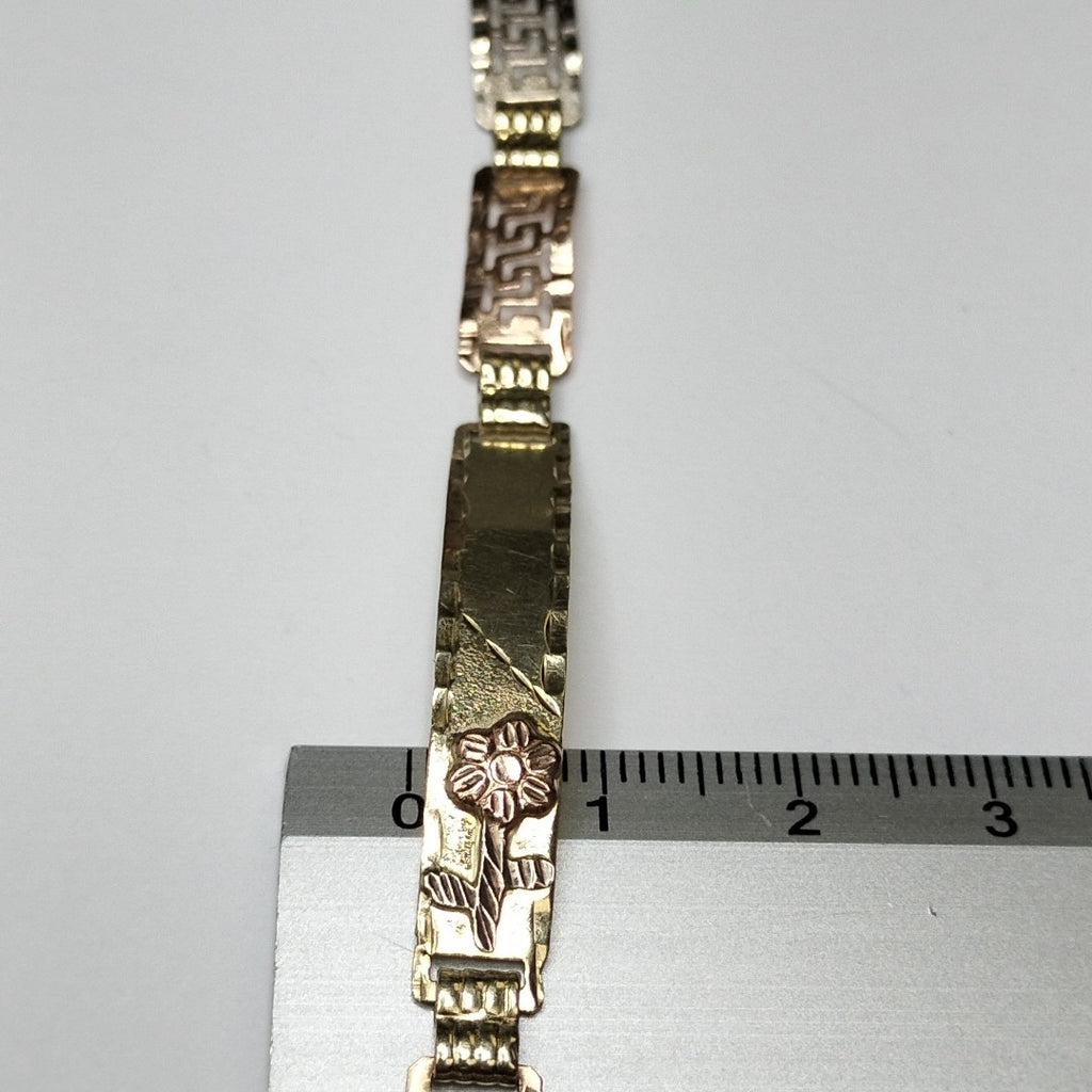 ESCLAVA ORO 14 K 4.5 GRMS (SEMINUEVO)