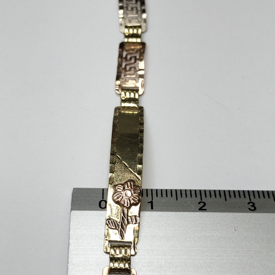 ESCLAVA ORO 14 K 4.5 GRMS (SEMINUEVO)